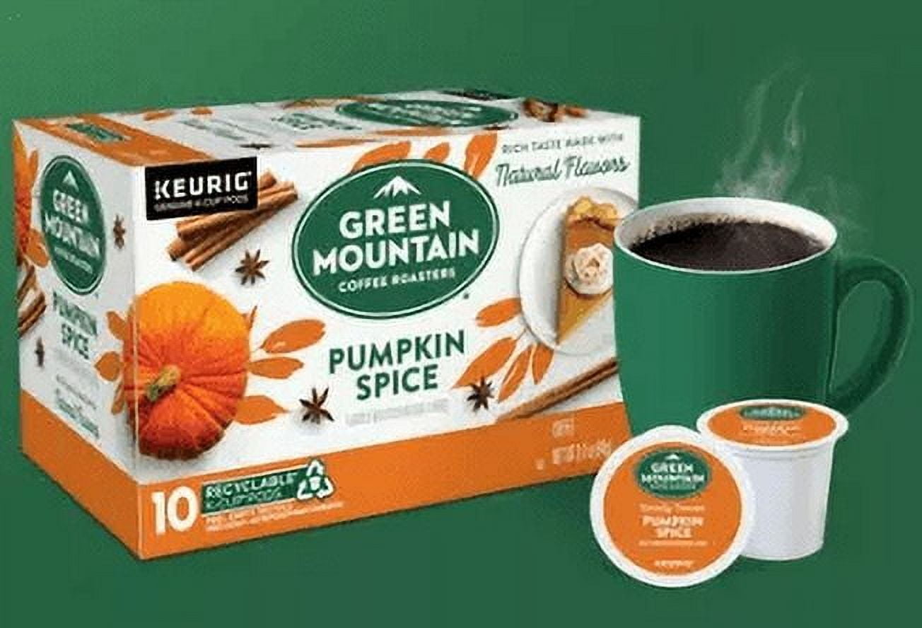 Green Mountain Coffee Roasters, Flavored Pumpkin Spice Coffee