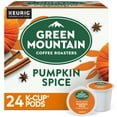 thumbnail image 1 of Green Mountain Coffee Roasters, Pumpkin Spice Light Roast K-Cup Coffee Pods, 24 Count, 1 of 16