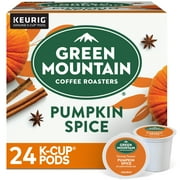 Green Mountain Coffee Roasters, Pumpkin Spice Light Roast K-Cup Coffee Pods, 24 Count
