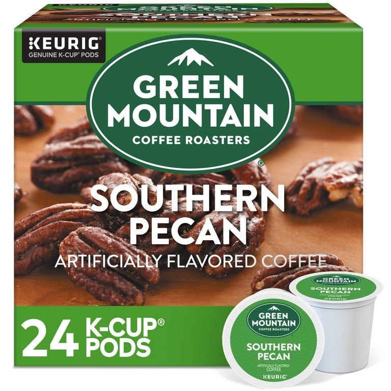 Green Mountain Coffee Roasters Southern Pecan Light Roast K Cup Coffee Pods 24 Count Walmart