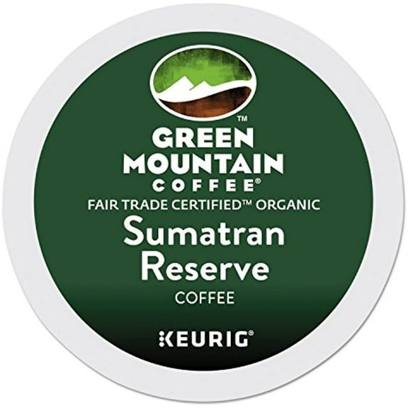 Green Mountain Coffee Roasters Sumatra Reserve Single Serve K-Cup Pods For Keurig Brewers, 96 Count
