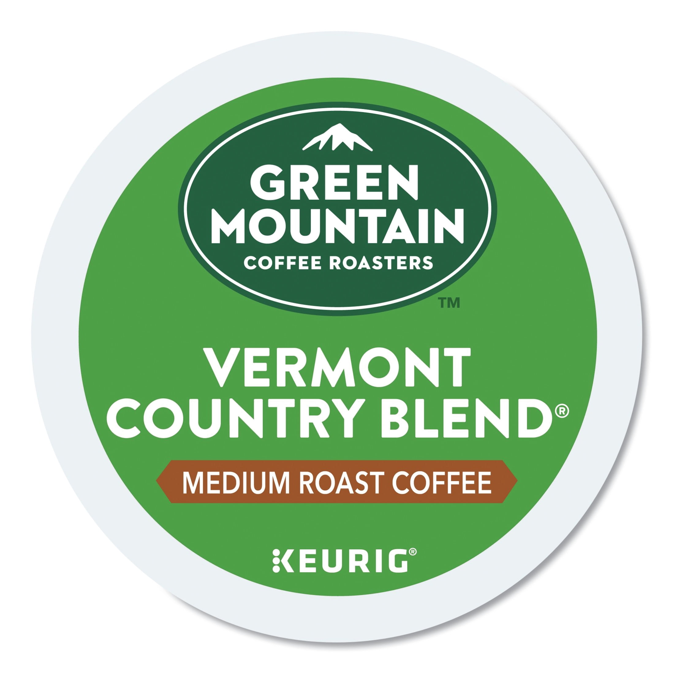 Green Mountain Coffee Roasters Vermont Country Blend Coffee K-Cups 96/Carton 6602CT