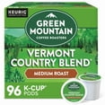 thumbnail image 1 of Green Mountain Coffee Vermont Country Blend, 96 K-Cup Pod, Medium Roast, 1 of 4