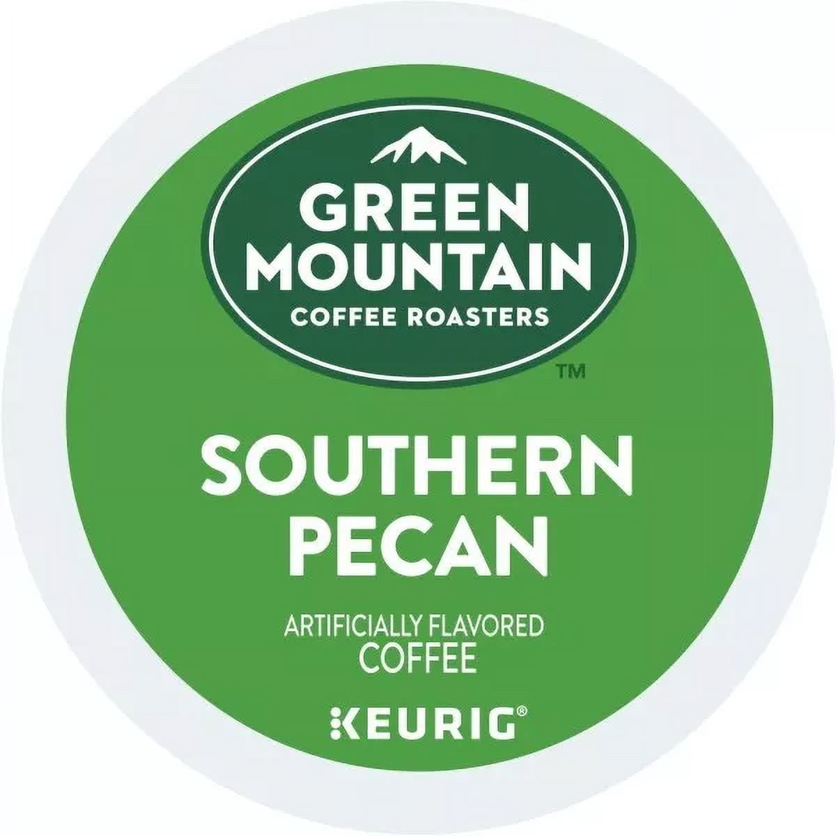 Green Mountain Coffee Southern Pecan, 72 K-Cup Pod, Light Roast