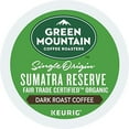 Green Mountain Coffee, Sumatra Reserve, SingleServe Keurig KCup Pods