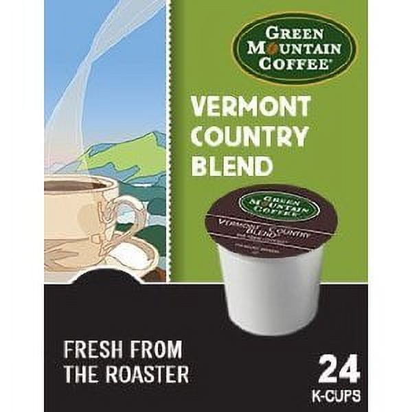 Green Mountain Coffee Vermont Country Blend 48 ct KCup Portion Pack
