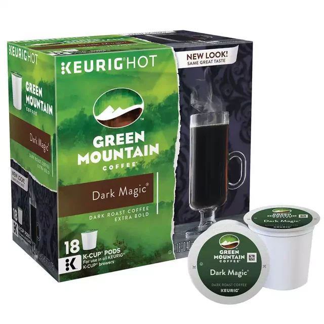 Green Mountain Dark Magic Coffee 72 K cup Pods