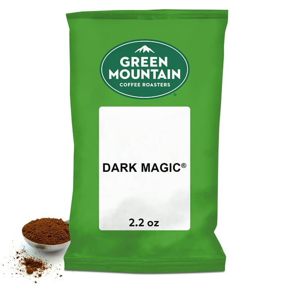 Green Mountain Dark Magic Ground Coffee Dark 4670