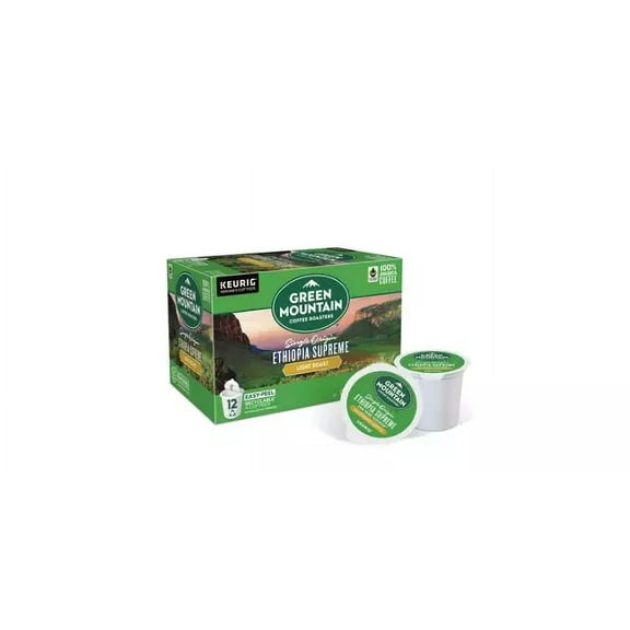 Green Mountain Ethiopian Supreme-12 Keurig Pod