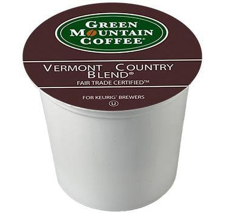 Green Mountain Fair Trade Vermont Country Blend Coffee 96 KCups for