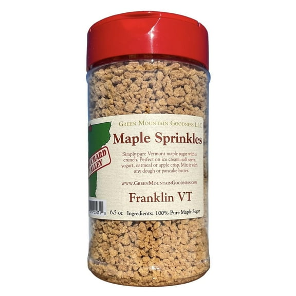 Green Mountain Goodness, Pure VTF5Vermont Maple Sprinkles Crunch (Perfect Yogurt & Ice Cream Topping)