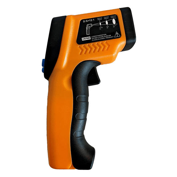 Green Mountain Grill Infrared Digital Read Temperature Gun for Pizza Oven GMG