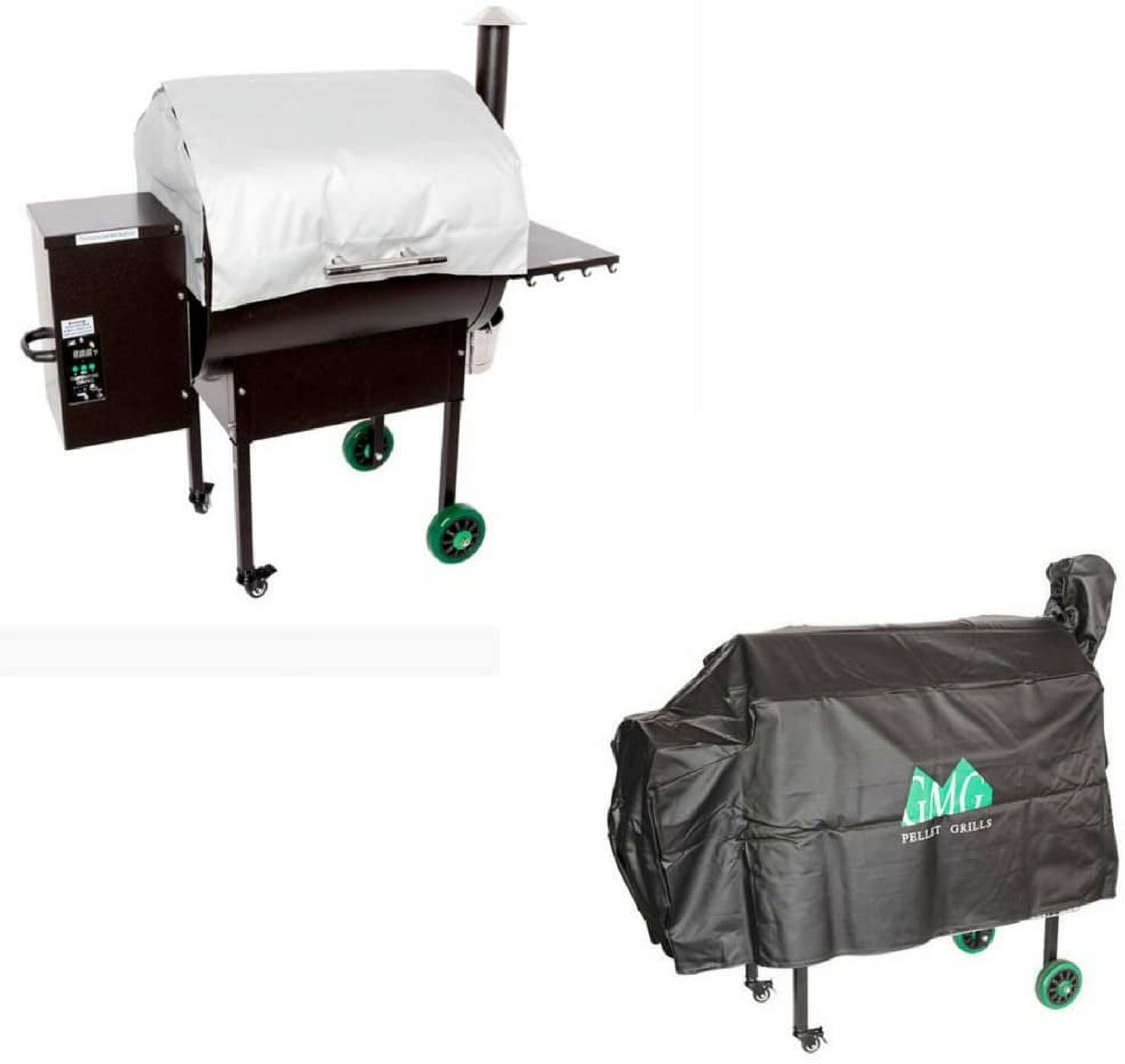 Green Mountain Grill Jim Bowie Cover & Thermal Combo