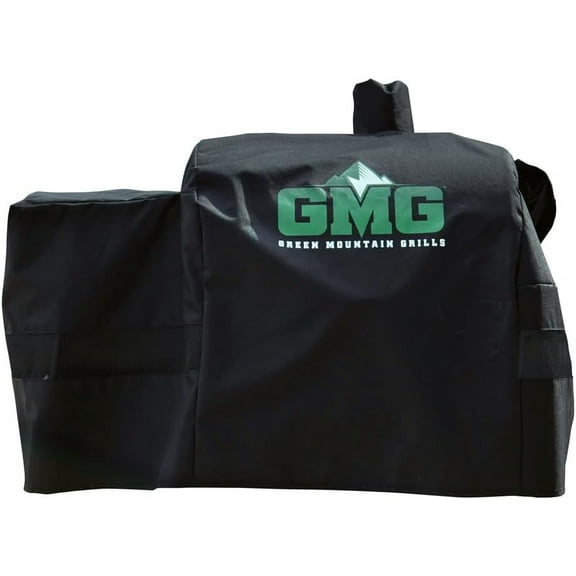 Green Mountain Grills Cover Trek & DC Prime Models Weather Resistant GMG-6043, Black