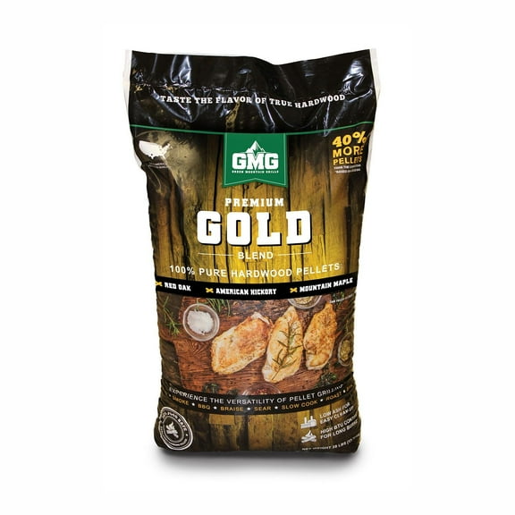 Green Mountain Grills GMG-2001-GOLD Premium Gold Blend Hardwood Pellets