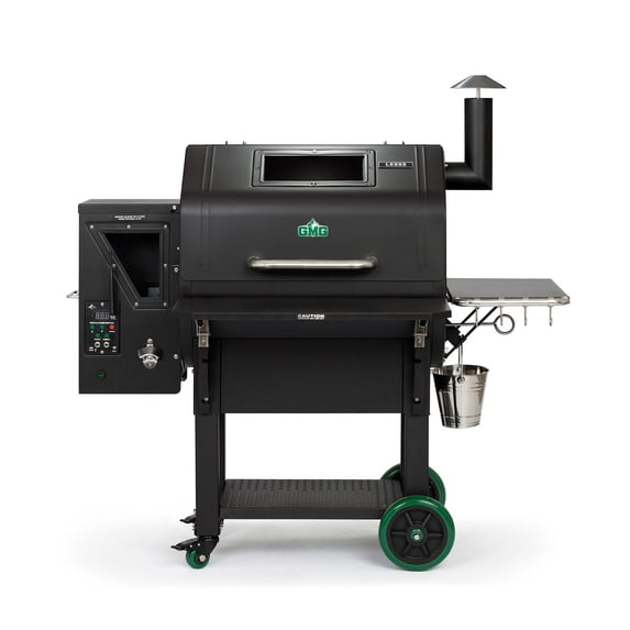 Green Mountain Grills Ledge Prime Plus WiFi Pellet Grill with ...