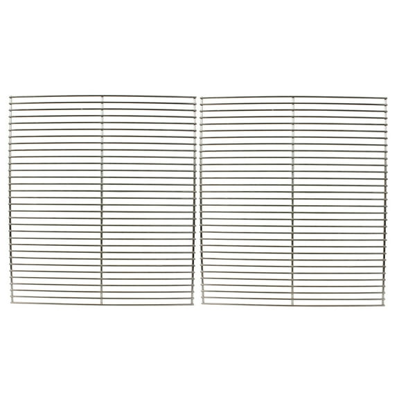 Green Mountain Grills Stainless Steel Cooking Grate Pair for Jim Bowie Models