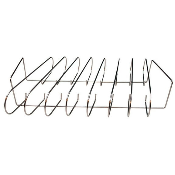 Green Mountain Grills Vertical Steel 7 Rib Rack for Boone/Bowie Model Grills