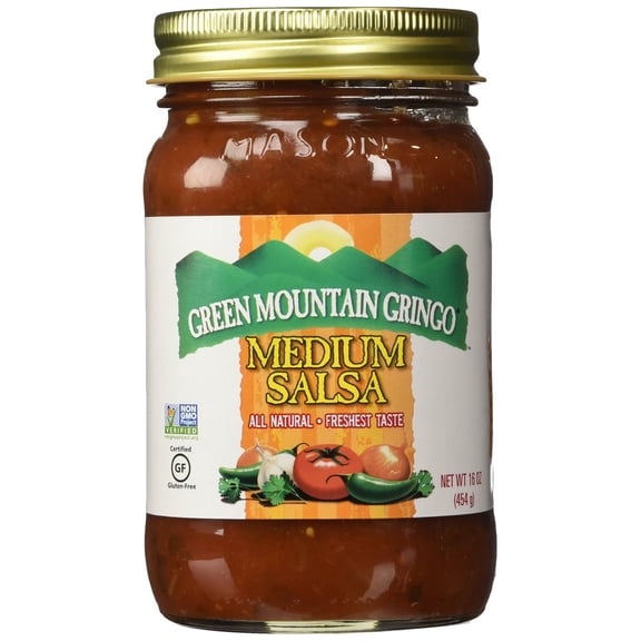 Green Mountain Gringo Salsa Medium, 1 ct - Case of 12