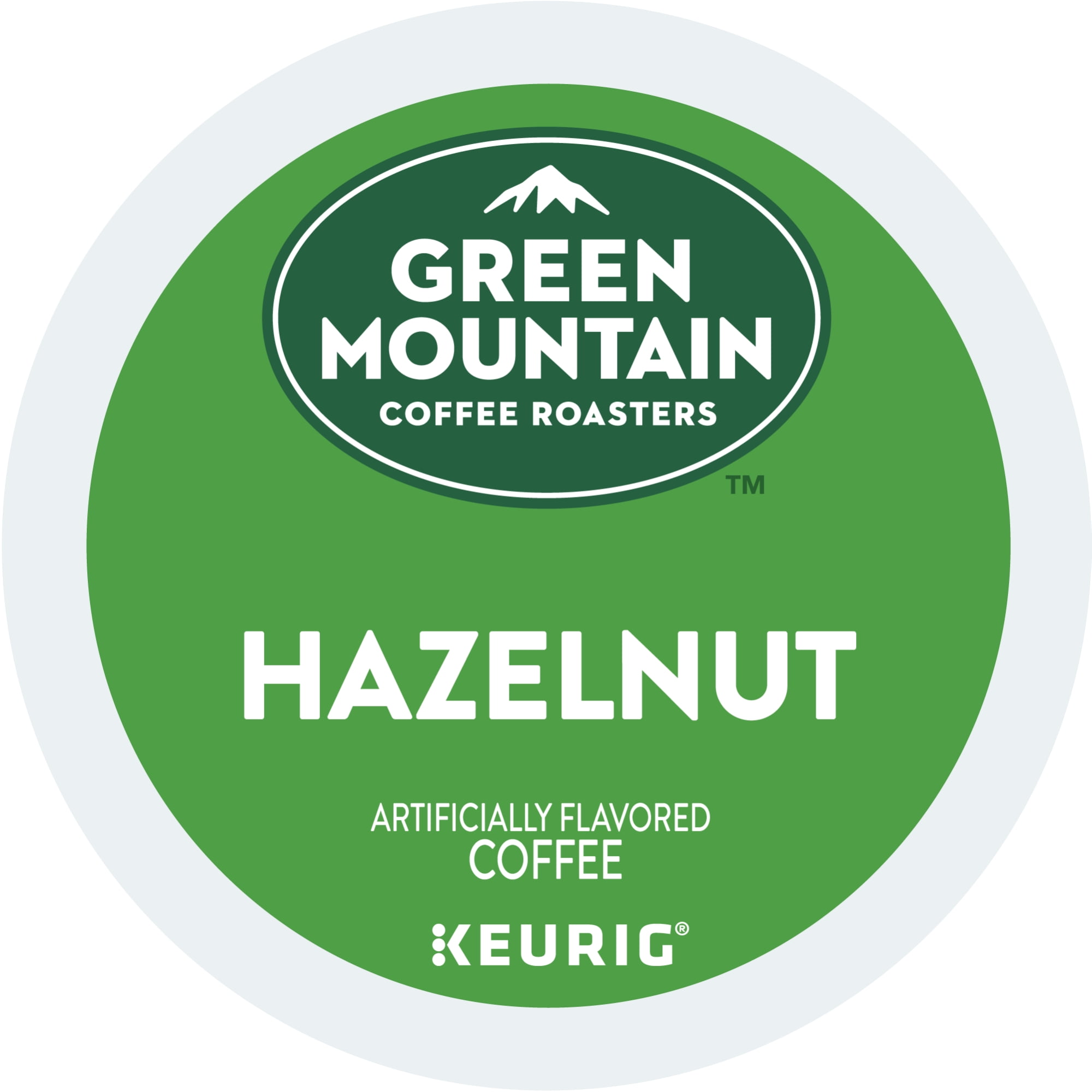 Green Mountain Hazelnut Coffee, 24 Count