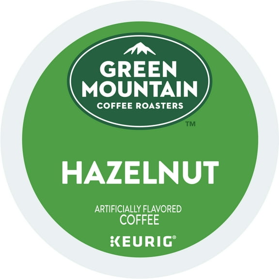 Green Mountain Hazelnut Coffee, 24 Count