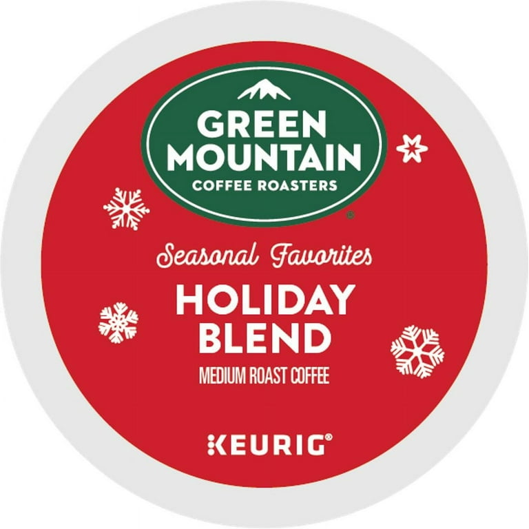 Holiday Blend K-Cups, Medium Roast, 24/Box Holiday Blend K-Cups, Medium Roast, 24/Box