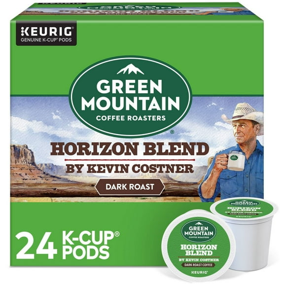 Green Mountain Horizon Blend Dark Roast Coffee Keurig K-Cup Pods - 24ct/8.8oz - Pack of 2