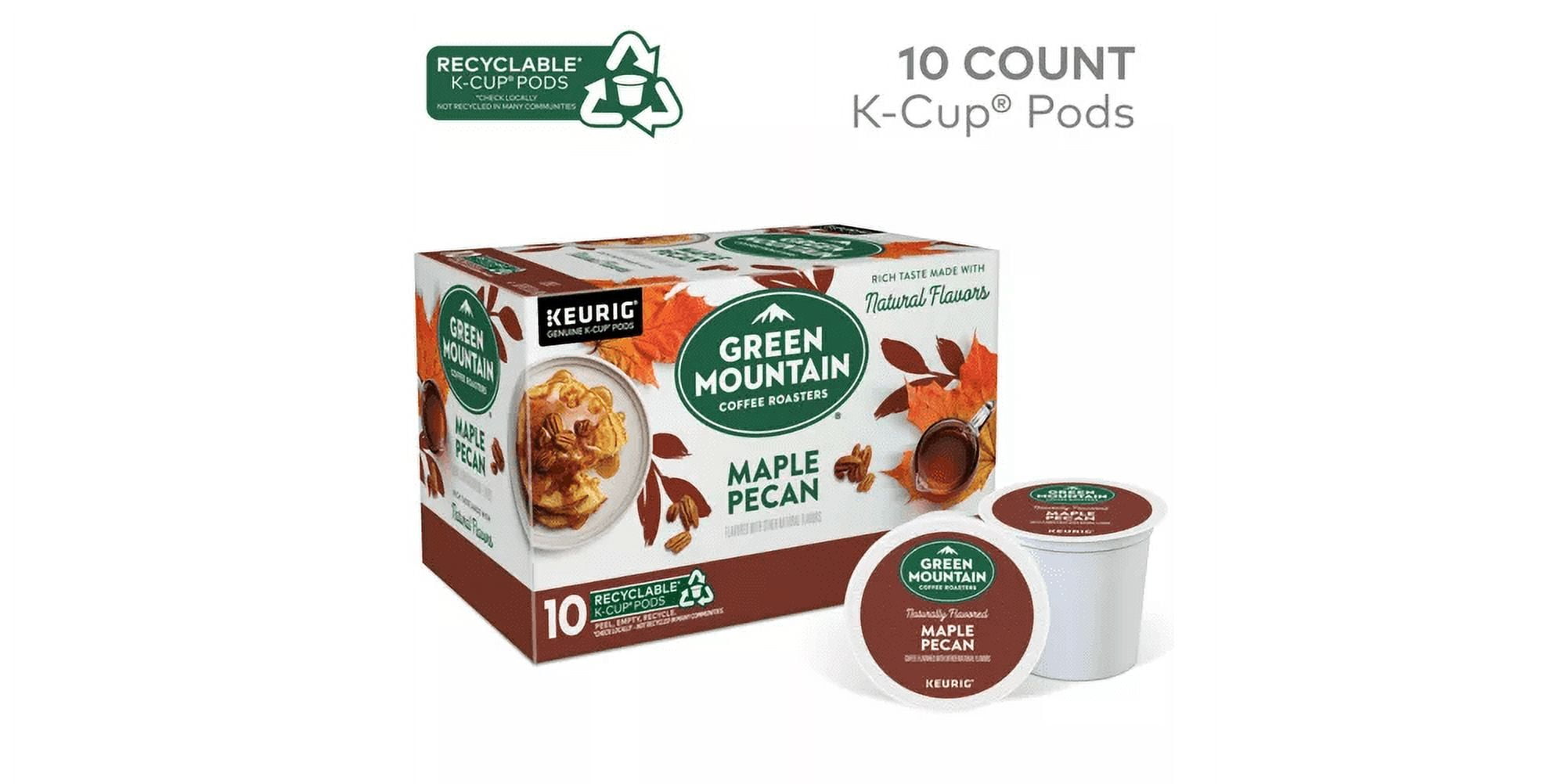 Green Mountain Maple Pecan Coffee Roasters (10 ct)