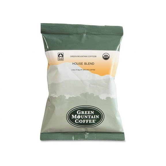 Green Mountain Coffee Fair Trade Organic House Blend