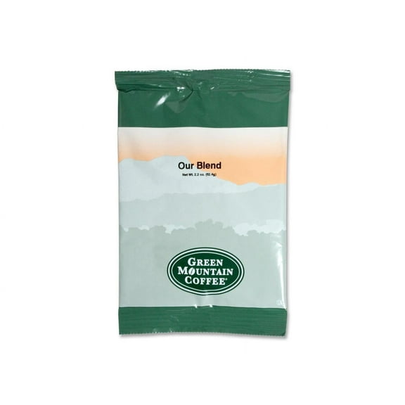 Green Mountain Coffee Roasters Our Blend Coffee - Regular - Light/Mild - 100 / Carton