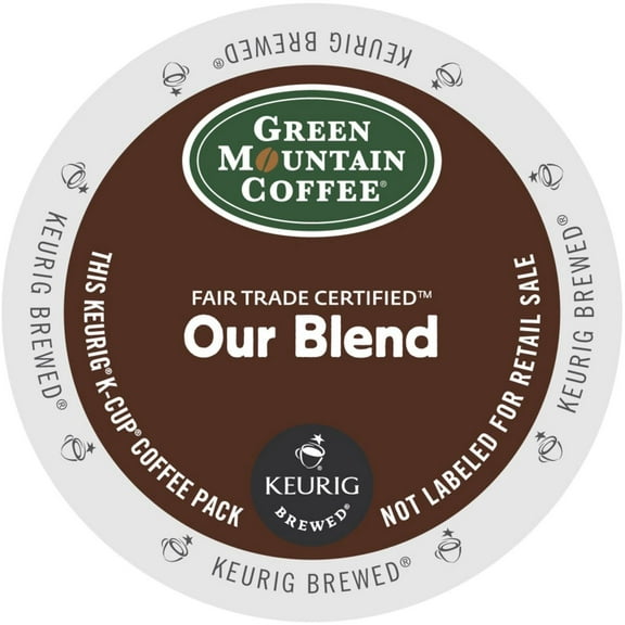 Green Mountain Our Blend Coffee, K-Cup Portion Pack for Keurig Brewers