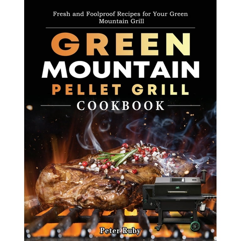 Green mountain grill on sale cookbook