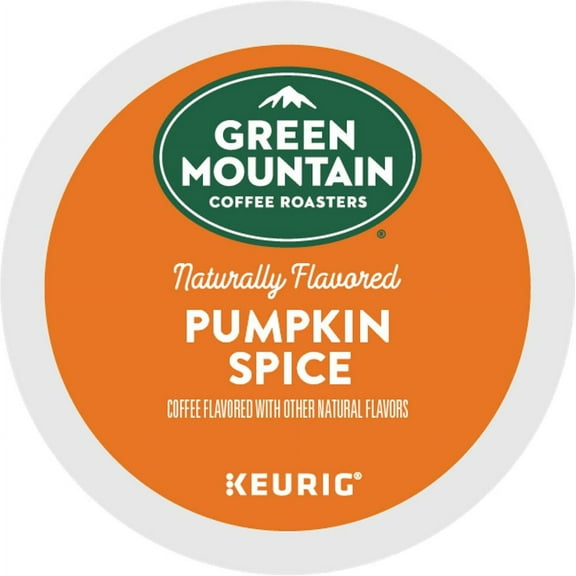 Green Mountain Pumpkin Spice Coffee K-Cup Light Roast - 24 Count Box
