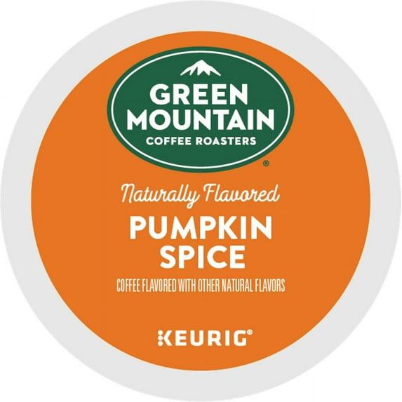 Green Mountain Pumpkin Spice Coffee Light Roast K-Cup Box 72 ct.