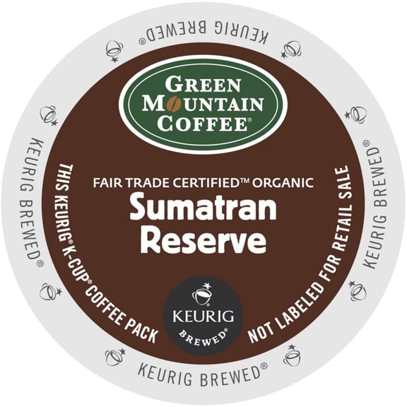 Green Mountain Sumatran Reserve Extra Bold Coffee, K-Cup Portion Pack for Keurig Brewers, 96 Count
