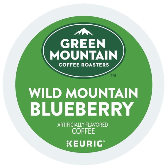 Green Mountain Wild Mountain Blueberry K-Cups For Keurig Brewers 72 Count (3 Packs Of 24)
