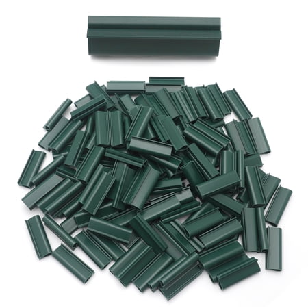 Green Mouting Bracket For Chain Link Fence View Blocking Privacy Tape Weave