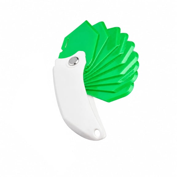 Green Multi Functional Sealant Scraper, 9-In-1 Caulk Finishing Squeegee, Portable Home Repair Scraping Tool, Ergonomic DIY Construction Tool 6.69x2.76x1.97in