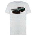 thumbnail image 1 of Green Muscle Car T-Shirt Men -Image by Shutterstock, Male Small, 1 of 2