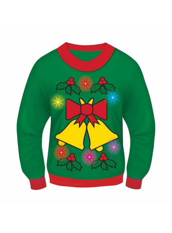 Light Up Christmas Sweaters
