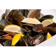 Green Mussel Cruise Ship, Havelock, Marlborough, South Island, New Zealand Poster Print by Lee Foster 22 x 15