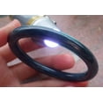 thumbnail image 1 of Green Natural A JADE Jadeite Circle Bangle Bracelet 56 mm 651496 TN, 1 of 10
