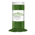 Green Natural Petal Dust Edible Dust & Paint KOSHER & Halal Certified 100 Edible Vegan