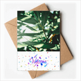thumbnail image 1 of Green Nature Photo Welcome Back Greeting Cards Envelopes Blank, 1 of 4