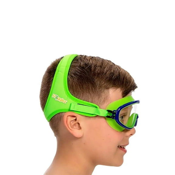 Frogglez Green Navigatorz Kids Swim Mask Ages 4-10
