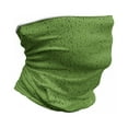 thumbnail image 1 of Green Neck Gaiter, Grass Growth Abstract, Unisex, Lime Green Emerald, by Ambesonne, 1 of 1