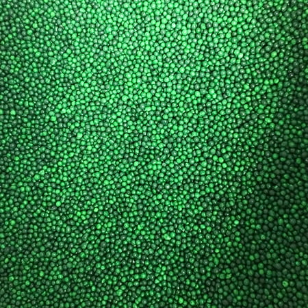 Green Nonpareils Bake In Sprinkle On Edible Confetti Sprinkles Toppings For Cake Cookie Cupcake Icecream Donut 6oz