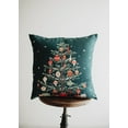 thumbnail image 1 of Green Nordic Pine Christmas Tree | Pillow Cover | Personalized Gift | Rustic Christmas Decor | Best Friend Christmas Gift | Christmas Gift by UniikPillows, 1 of 10