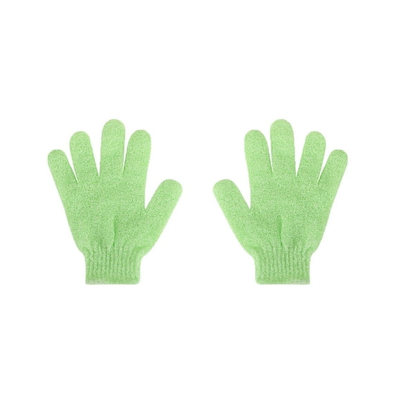 Green Nylon Gloves Mittens, Body CareBath & ShowerExfoliating Nylon Bath Towels & GlovesBathing Tools