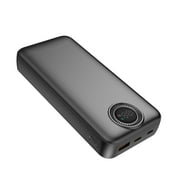 GreenOE Portable Charger 20000mAh, 22.5W Fast Charging Power Bank, Cell Phone Replacement Battery with 5 Output 2 Input for iPhone 16/15 Plus/15 Pro Pro Max,Samsung Galaxy,and More,Pearl Black